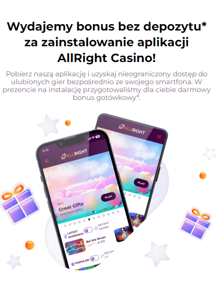 Allright Casino Mobile